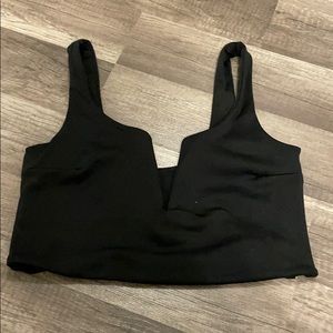 Fits great, zipper Crop top